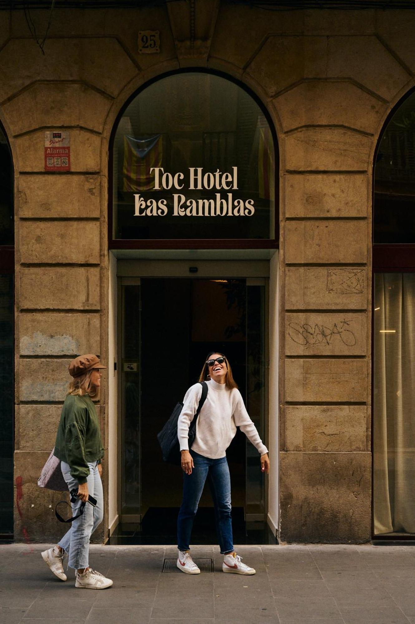 Toc Hotel Las Ramblas Barcelona Exterior photo