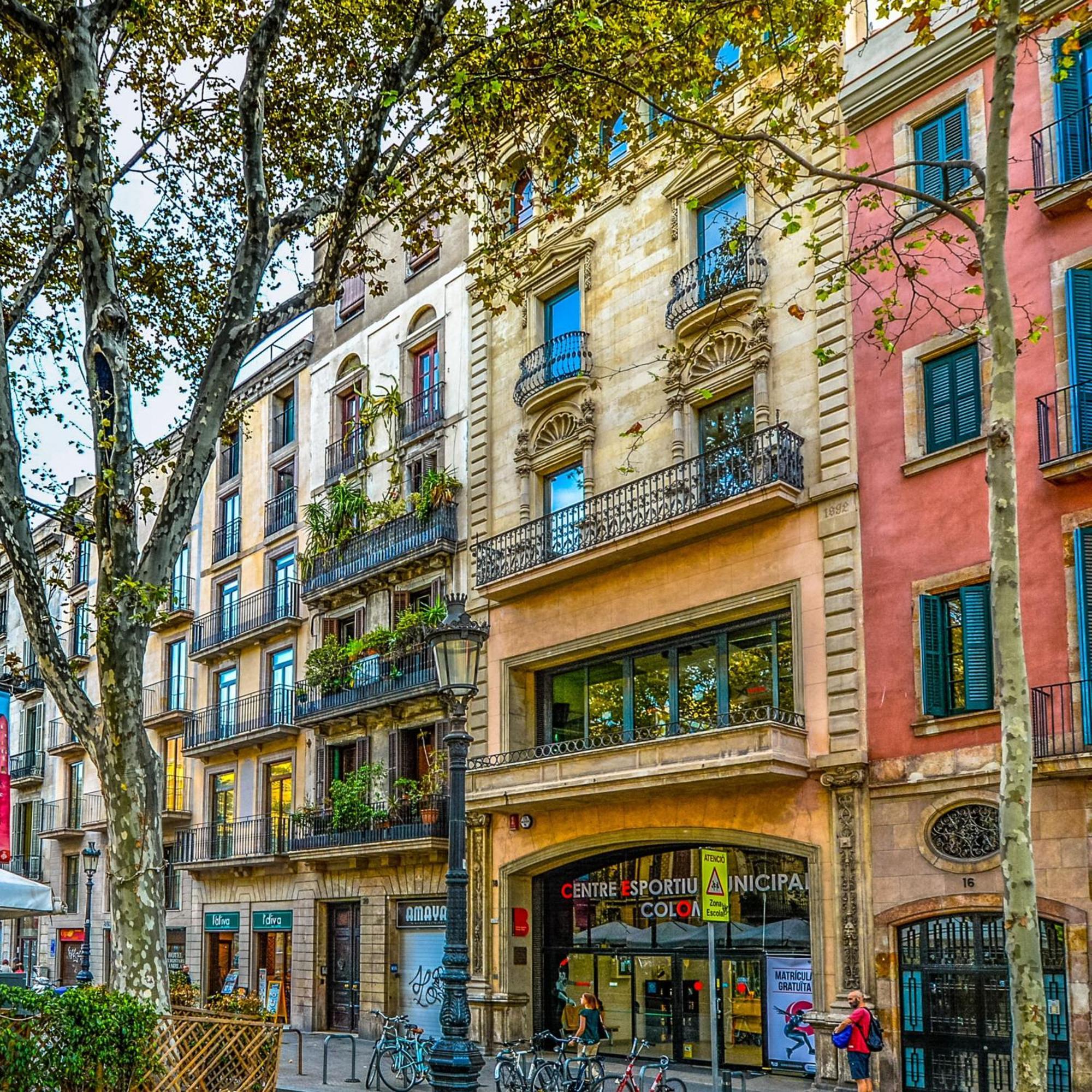 Toc Hotel Las Ramblas Barcelona Exterior photo